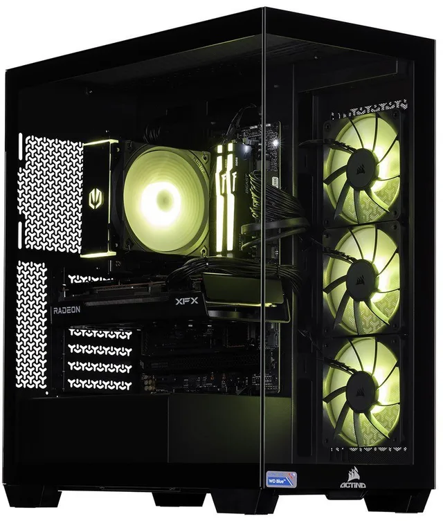 Actina iCUE 8700F/32GB/1TB/RTX5070Ti/850W