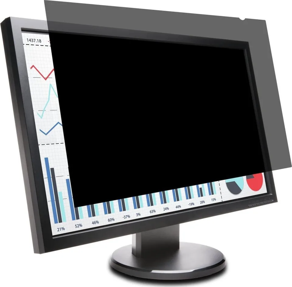 Lenovo 4Z11K07879 filtr do ekranu 60,5 cm (23.8") Monitor Bezramkowy filtr prywatności na wyswietlacz