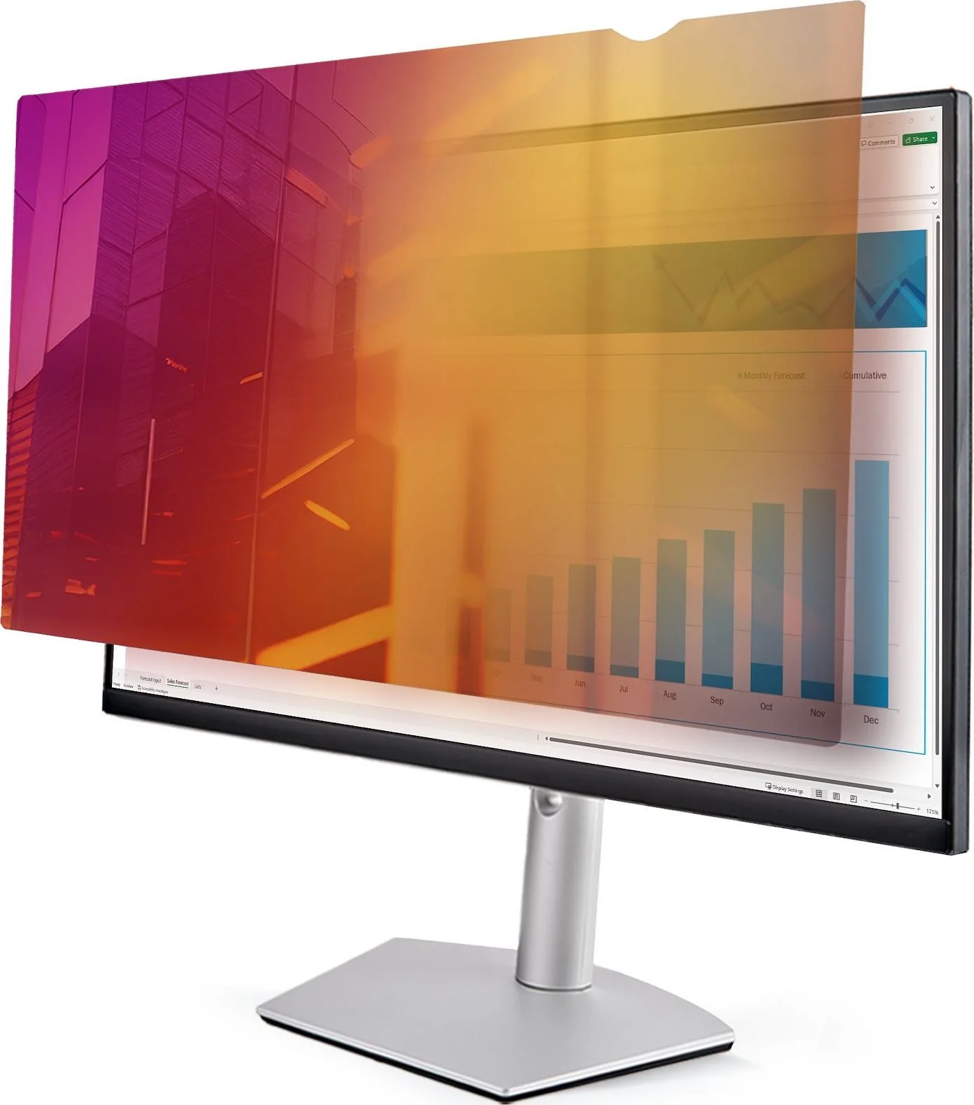 Filtr StarTech StarTech 2769G-PRIVACY-SCREEN filtr do ekranu Bezramkowy filtr prywatności na wyswietlacz 68,6 cm (27")