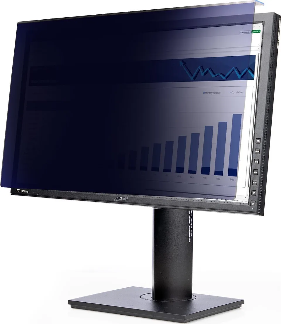 Filtr StarTech StarTech 2469A-PRIVACY-SCREEN filtr do ekranu 61 cm (24") Monitor Bezramkowy filtr prywatności na wyswietlacz