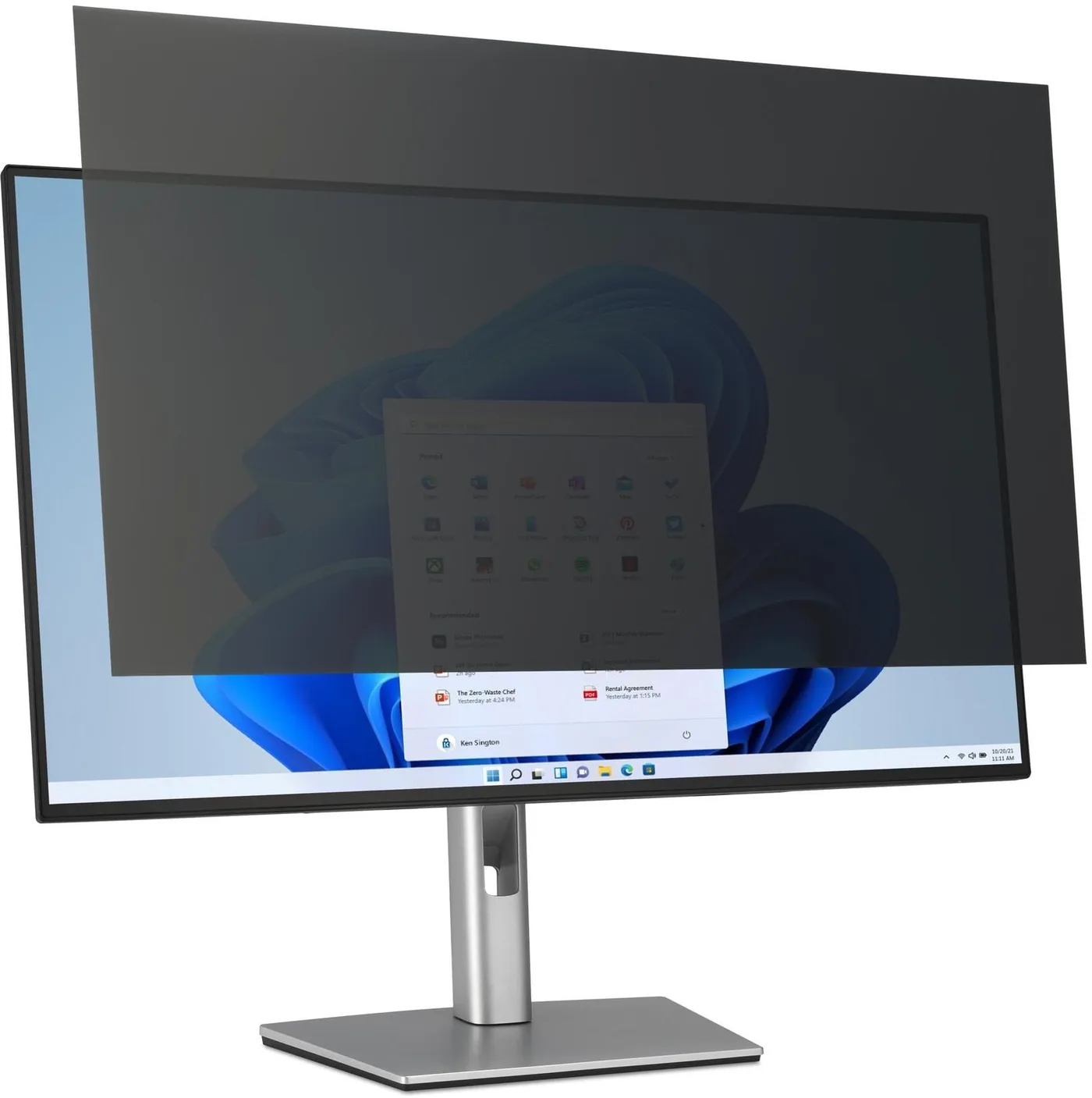 Kensington Blickschutzfilter Edge to Edge 27" remov. 16:9