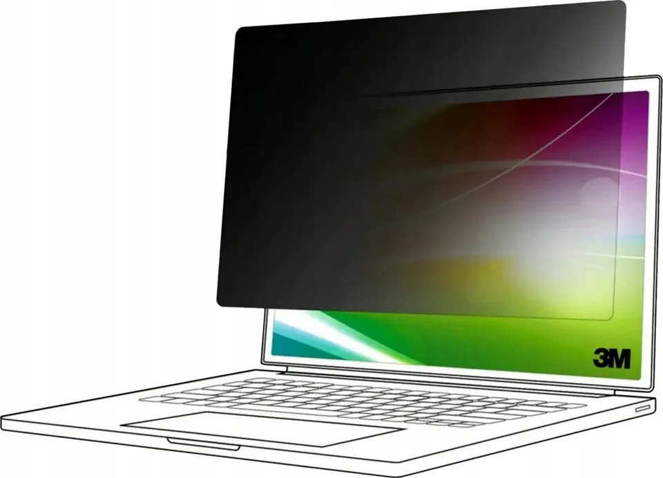 Filtr 3M 3M Bright Screen Privacy Filter for 13.3inch Full Screen Laptop 16:9 BP133W9E