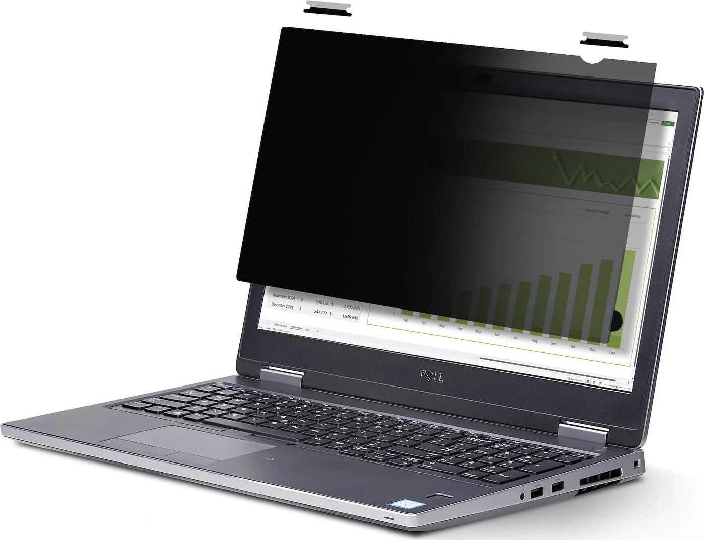 Filtr StarTech StarTech 133LT-PRIVACY-SCREEN filtr do ekranu 33,8 cm (13.3") Laptop Bezramkowy filtr prywatności na wyswietlacz