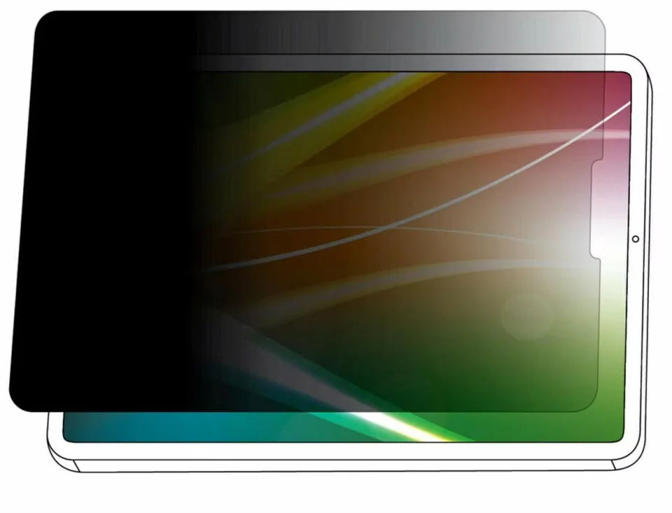 3M Bright Screen Privacy Filter - Bildschirmschutz fur Tablet - mit Sichtschutzfilter - 10,2" oder 10,5" - fur Apple 10.2-inch i