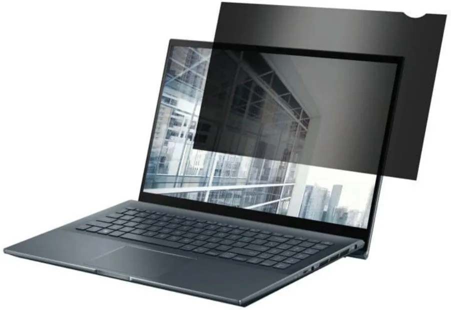 eSTUFF GLBF14302189 filtr do ekranu 35,6 cm (14") Laptop Bezramkowy filtr prywatności na wyswietlacz