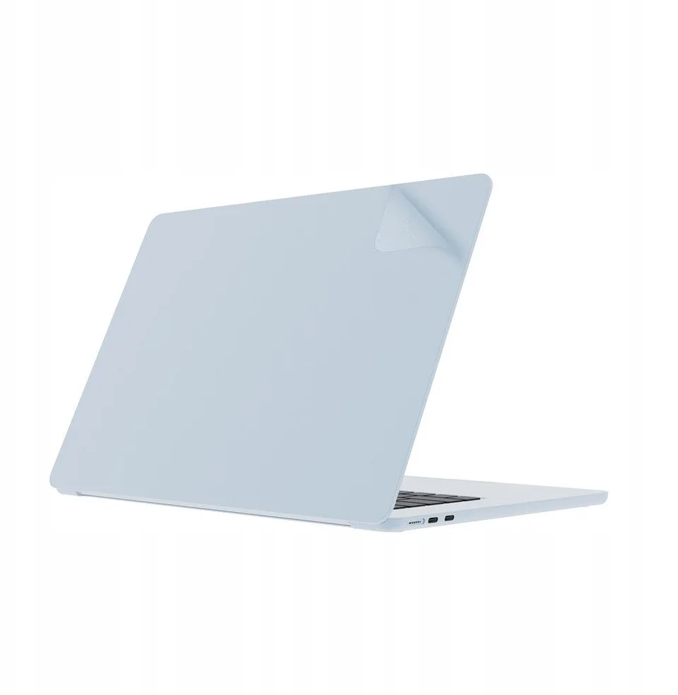 Folia Ochronna JCPAL MacGuard 2in1 do MacBook'a Air15" Sky Blue M4,2025