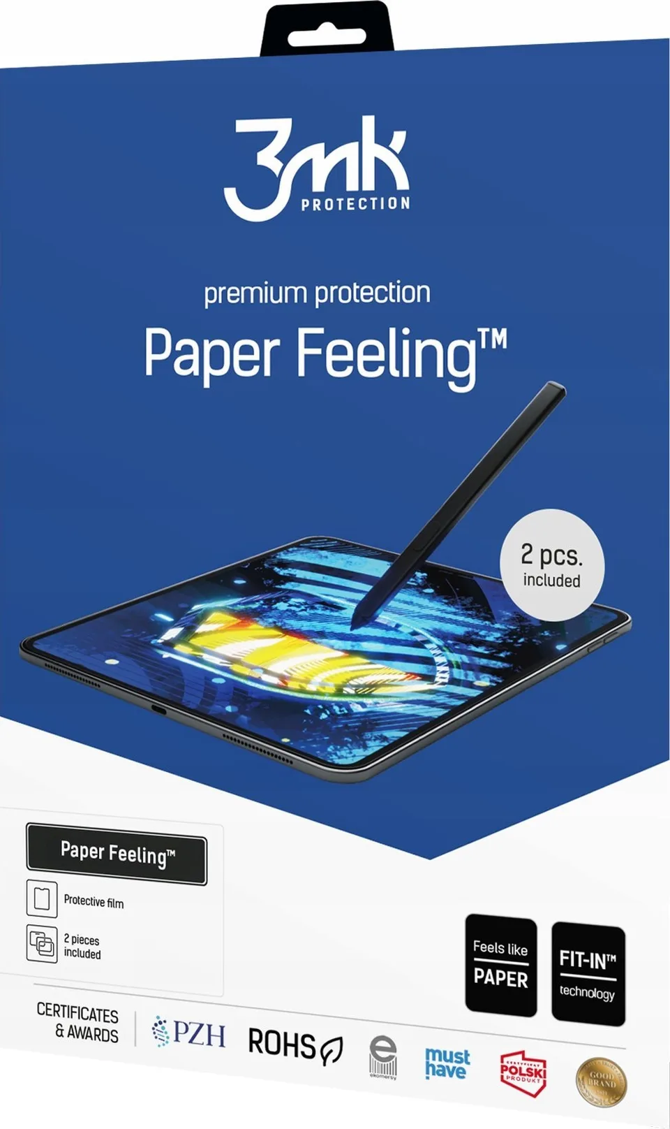 Filtr 3MK Microsoft Surface Pro 9 - up to 15" 3mk Paper Feeling