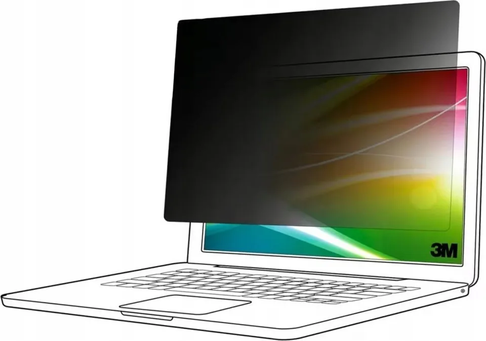 Filtr 3M 3M Bright Screen Privacy Filter for 15.6inch Laptop 16:9 BP156W9B