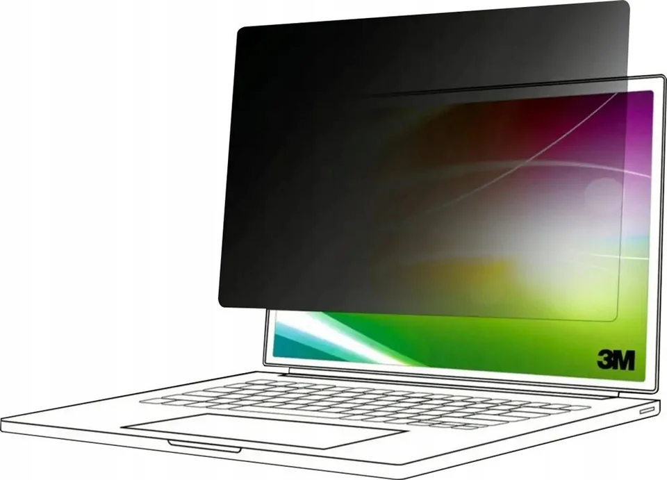 Filtr 3M 3M Bright Screen Blickschutz 14"  16:9 BP140W9E