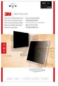 Filtr 3M prywatność 23.0" 16:9 (PF230W9B)