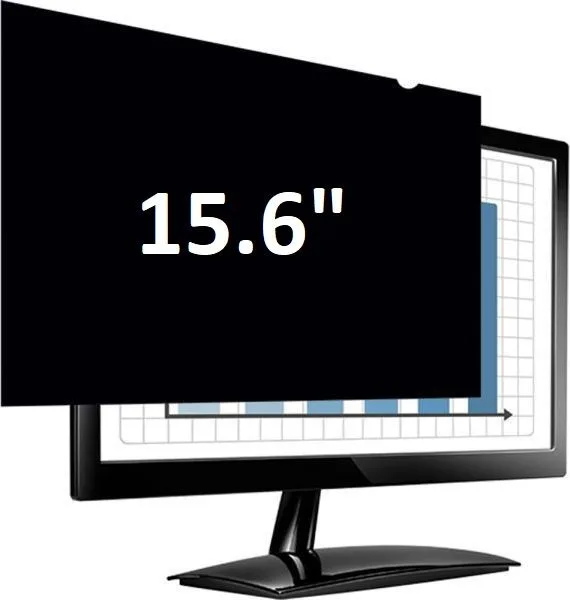 Filtr Fellowes 15.6" privascreen TM, filtr prywatyzujący na laptopy i monitory (4802001)