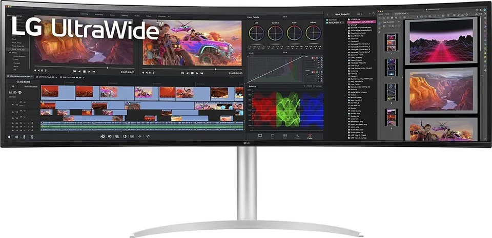 Monitor LG UltraWide 49WQ95C-W