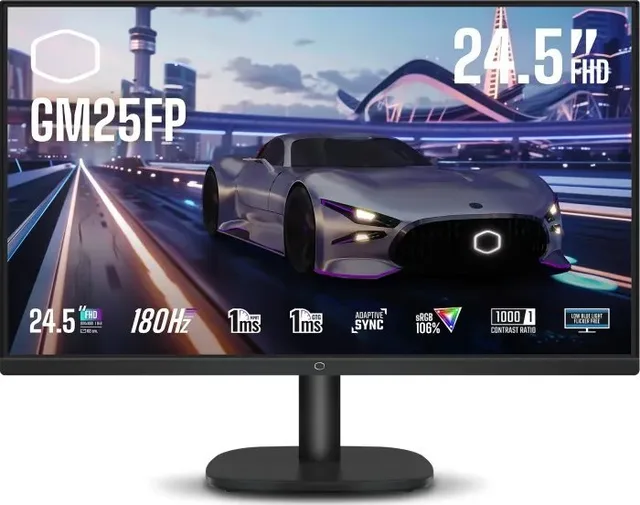 Monitor Cooler Master GM25FP 24'5” FHD 180Hz IPS (CMI-GM25FP-EK)