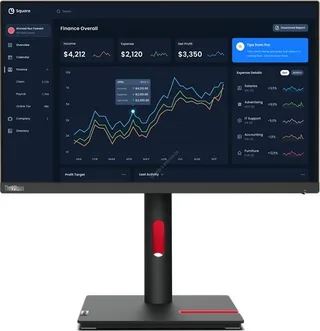 Monitor Lenovo ThinkVision T24i-30 (63CFMATXEU)