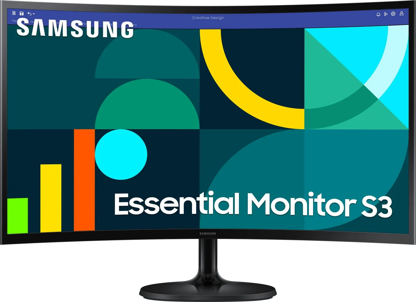 Monitor Samsung S366GD (LS24D366GAUXEN)