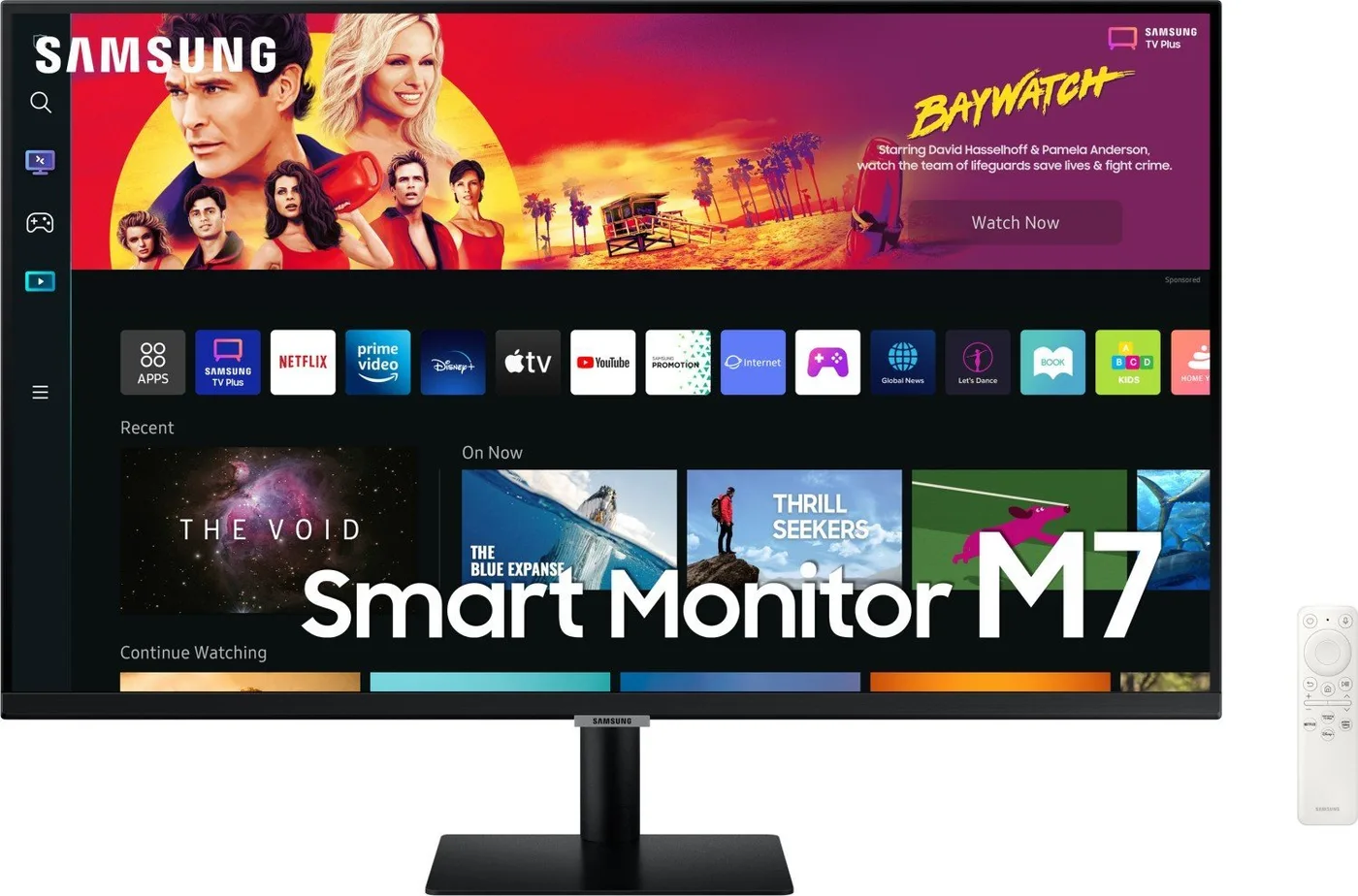 Monitor Samsung Smart M7 (LS32BM700UPXEN)