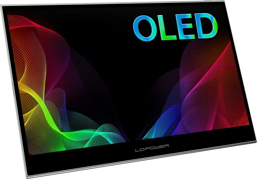 Monitor LC-Power Dis 16 (LC-M16-4K-UHD-P-OLED)