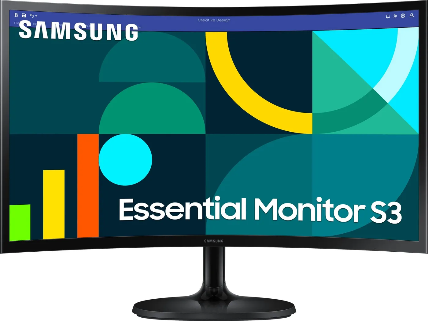 Monitor Samsung S36GD (LS27D360GAUXEN)