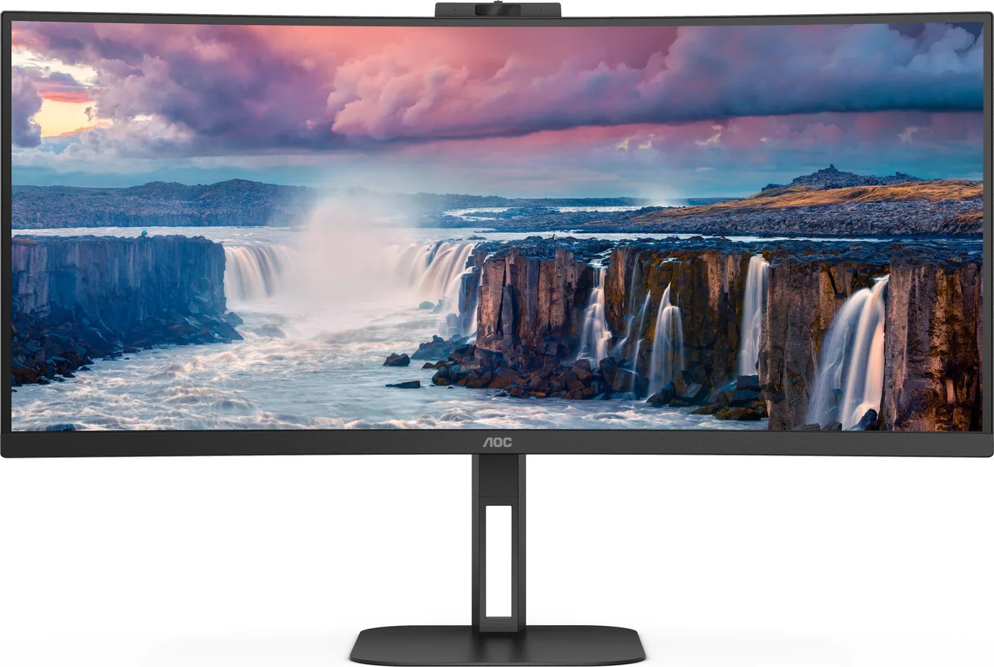 Monitor AOC CU34V5C/BK