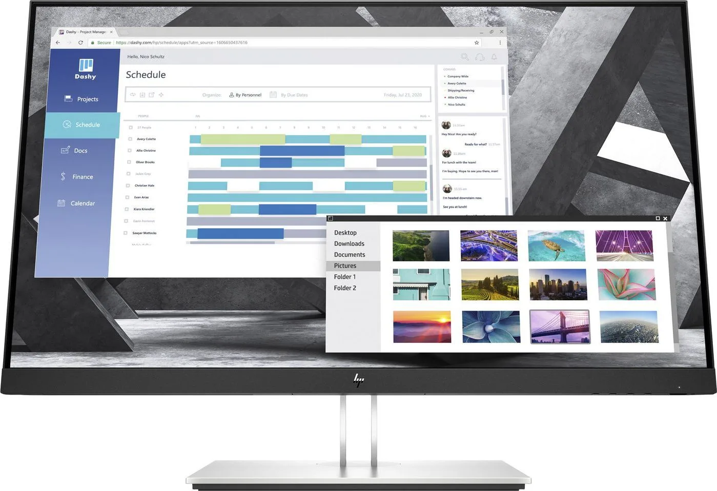 Monitor HP E27q G4 (9VG82AA)