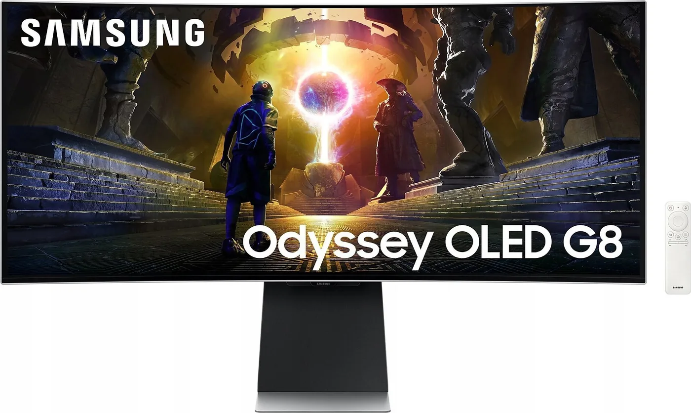 Monitor Samsung Odyssey G8 OLED (LS34DG850SUXDU)
