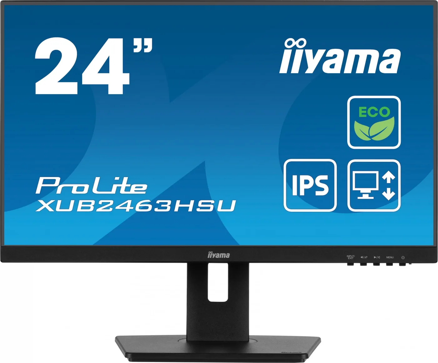 Monitor iiyama ProLite XU2463HSU-B1
