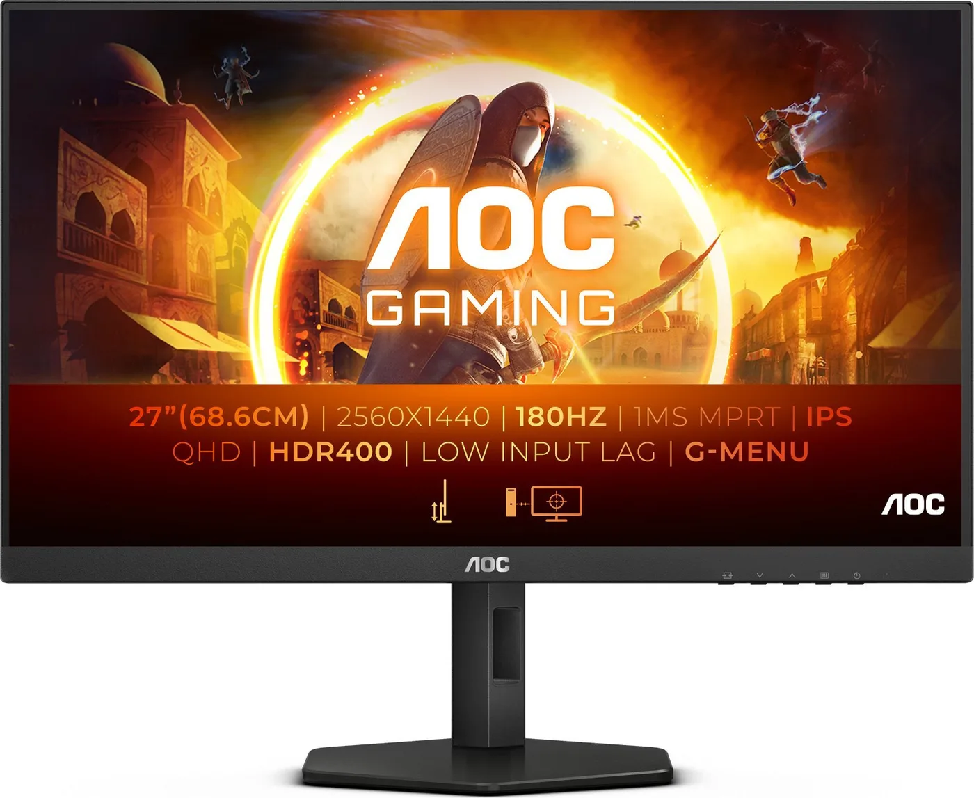 Monitor AOC Q27G4X