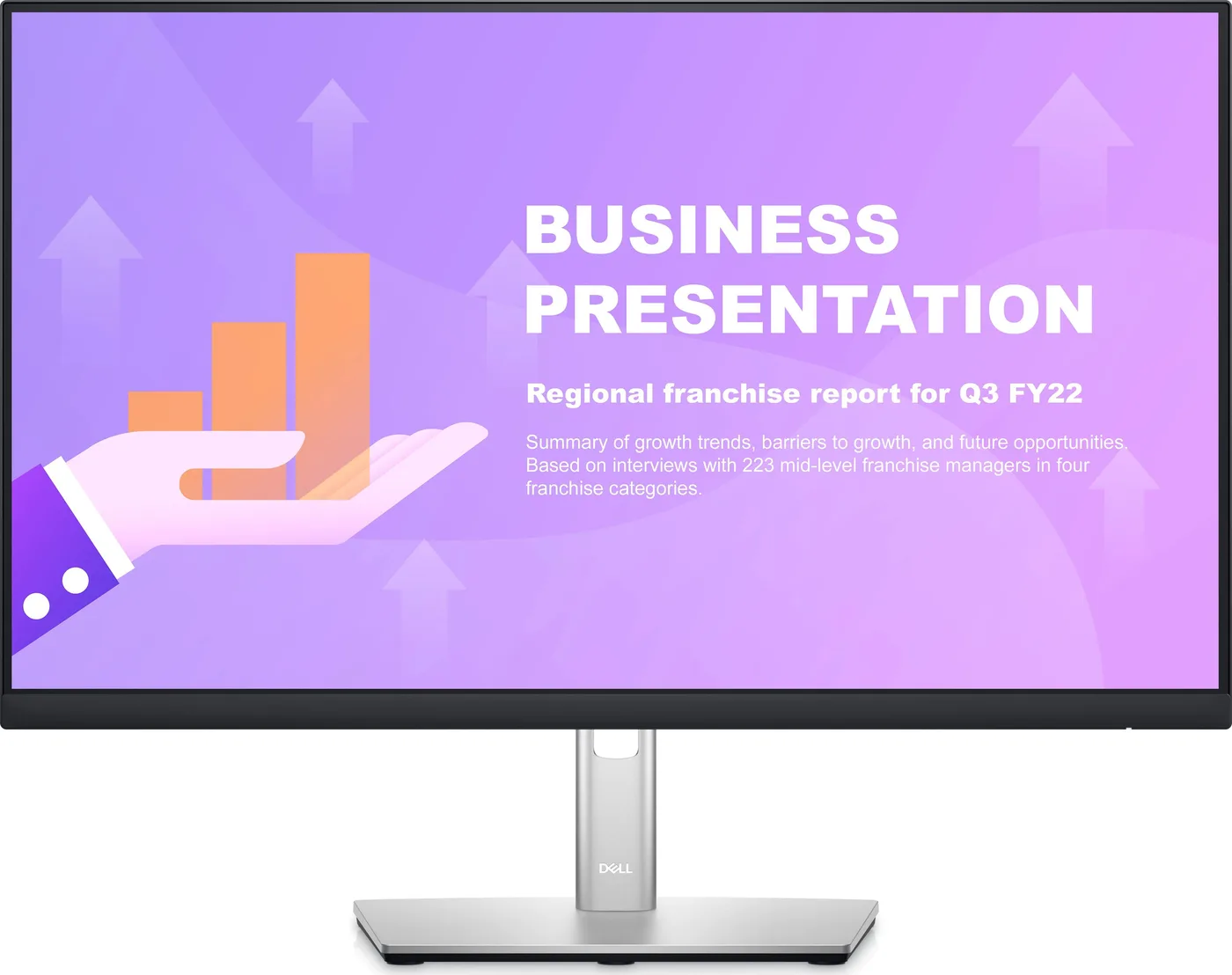 Monitor Dell P2722HE (210-AZZB)
