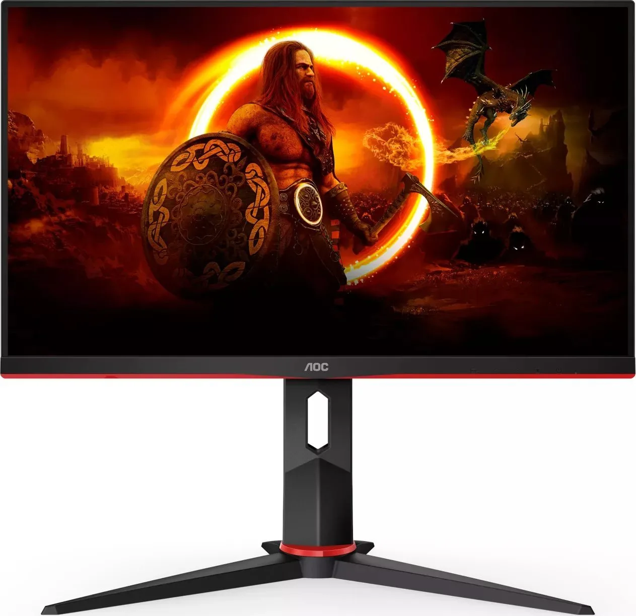 Monitor AOC Q24G2A/BK