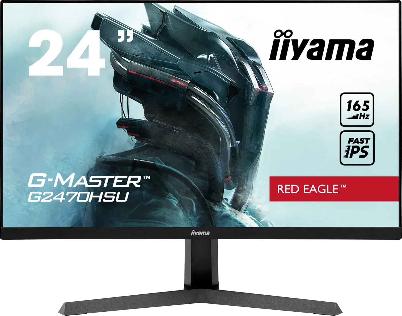 Monitor iiyama G-Master G2470HSU-B1 Red Eagle
