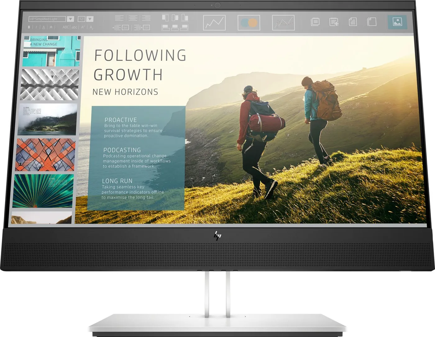 Monitor HP Mini-in-One 24 (7AX23AA)