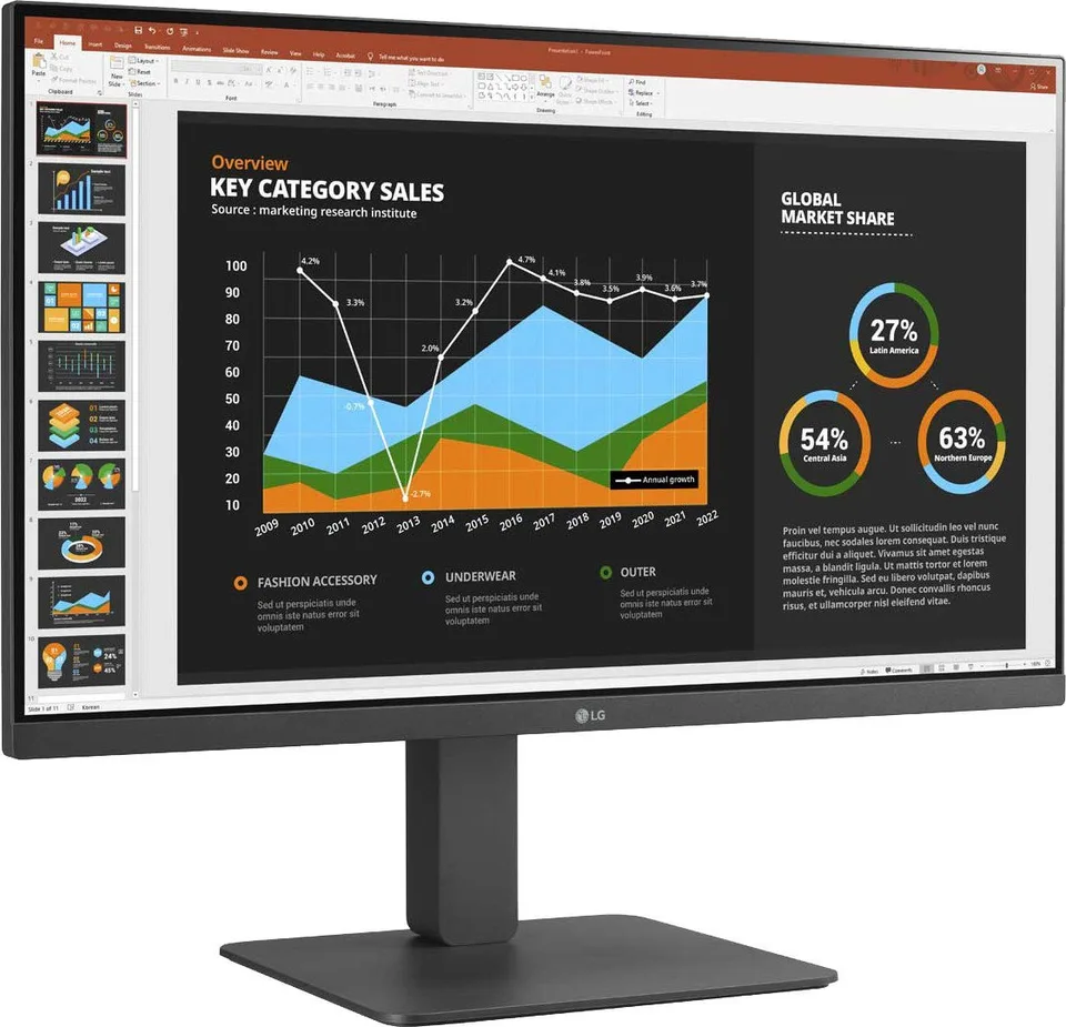 Monitor LG 27BR650B-C