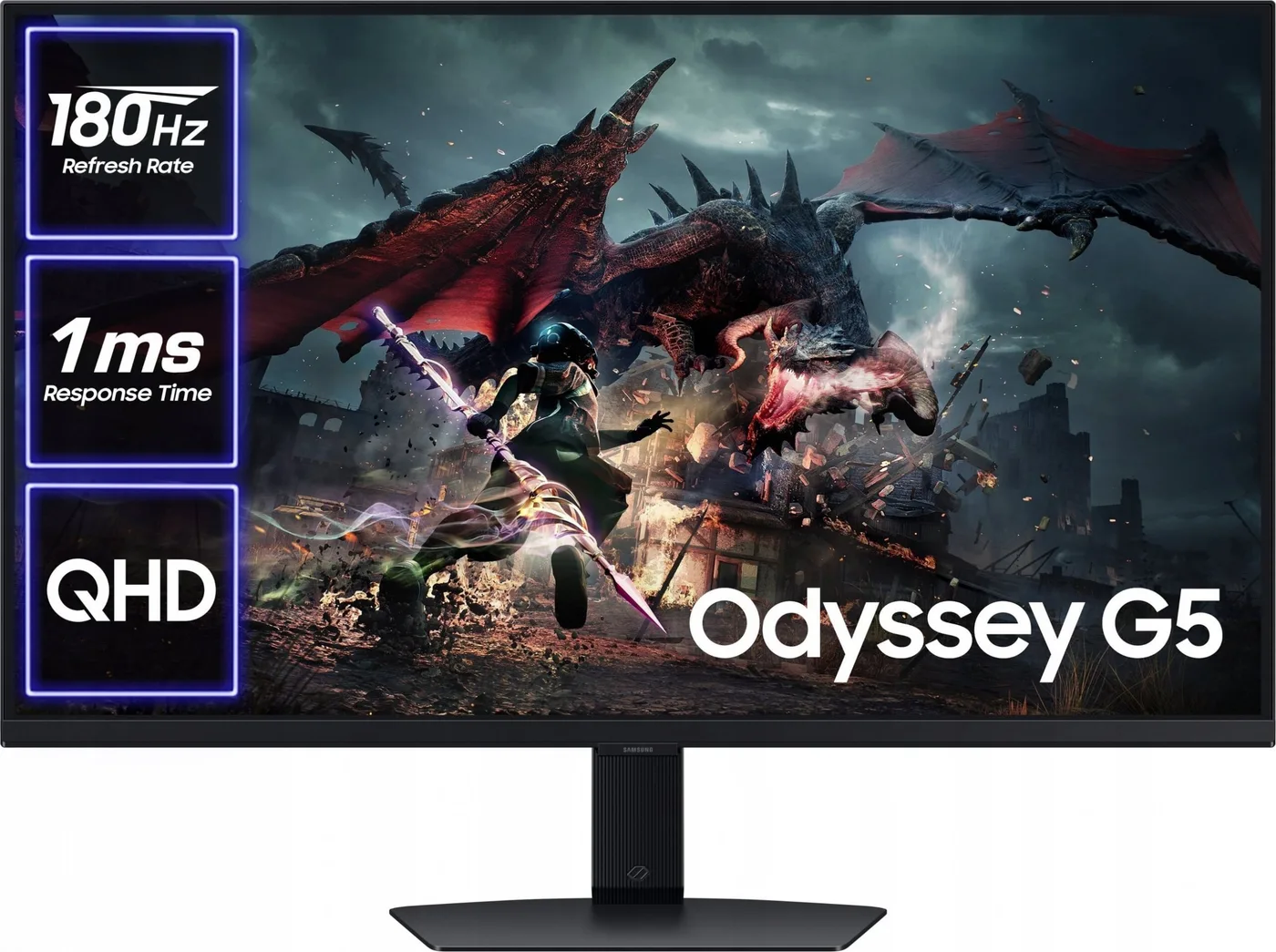 Monitor Samsung Odyssey G5 (LS32DG502EUXEN)