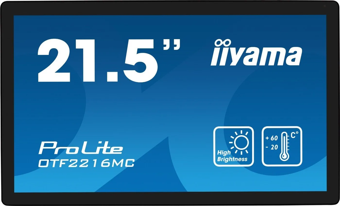 Monitor iiyama ProLite OTF1616MC-B1