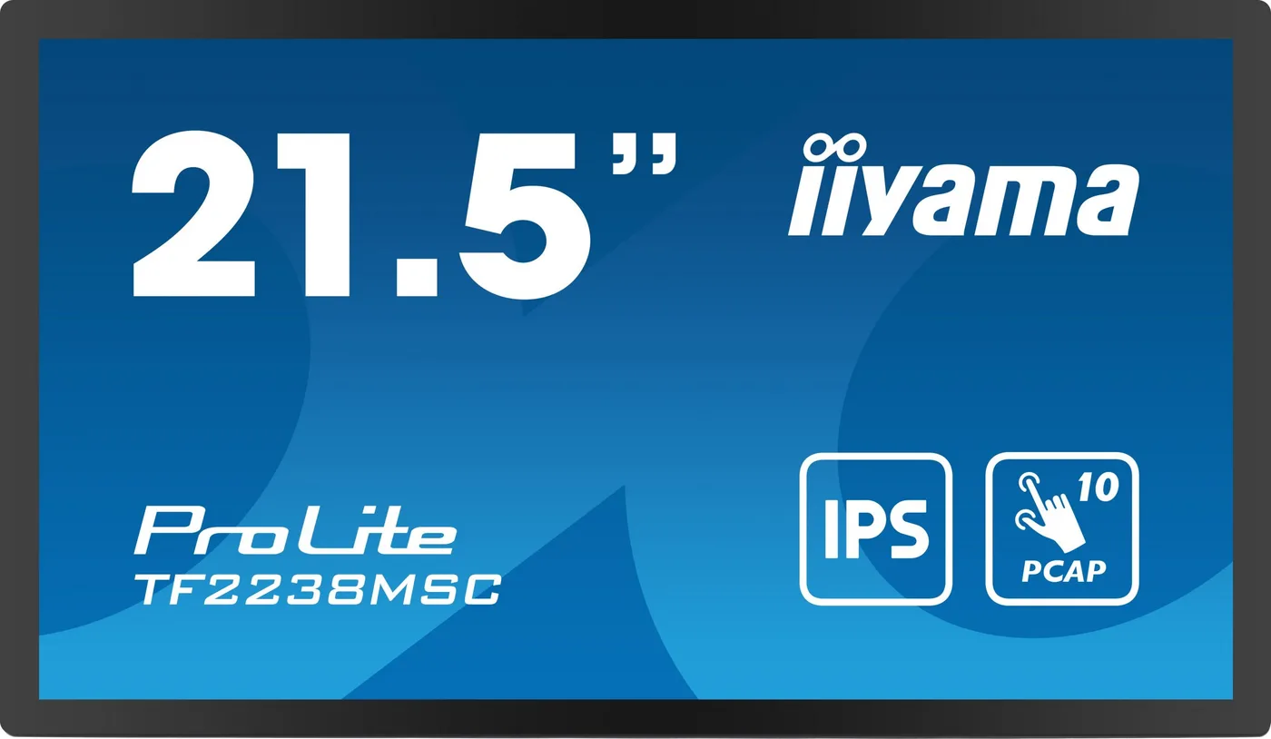 Monitor iiyama ProLite TF2438MSC-B1