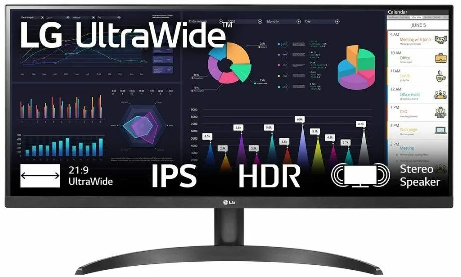 Monitor LG 29WQ60A-B.AEU Full HD