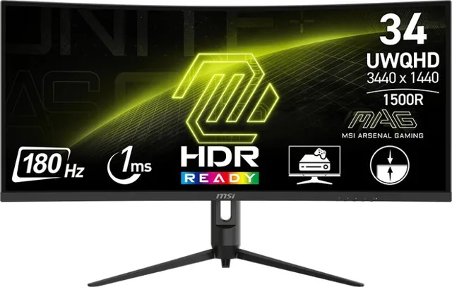 Monitor MSI MAG 342CQR E2
