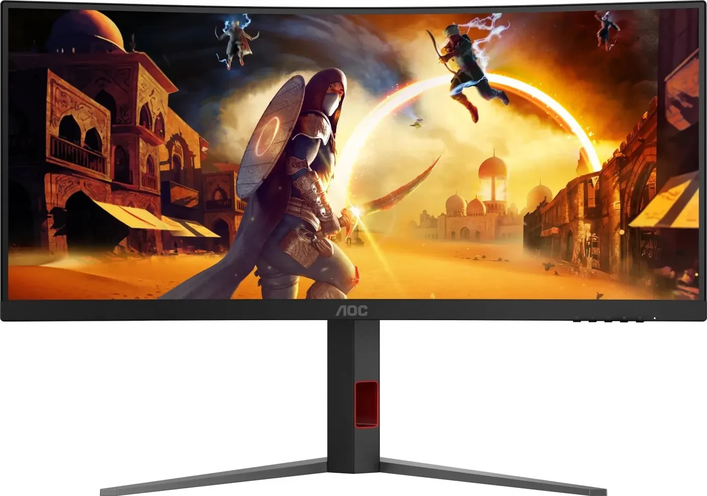 AOC CU34G4 - 180Hz | UWQHD | 34'' | Fast VA | 0,5ms