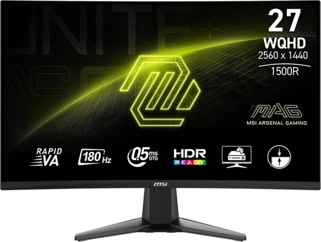 Monitor MSI MAG 27CQ6FDE (9S6-3CD91M-023)