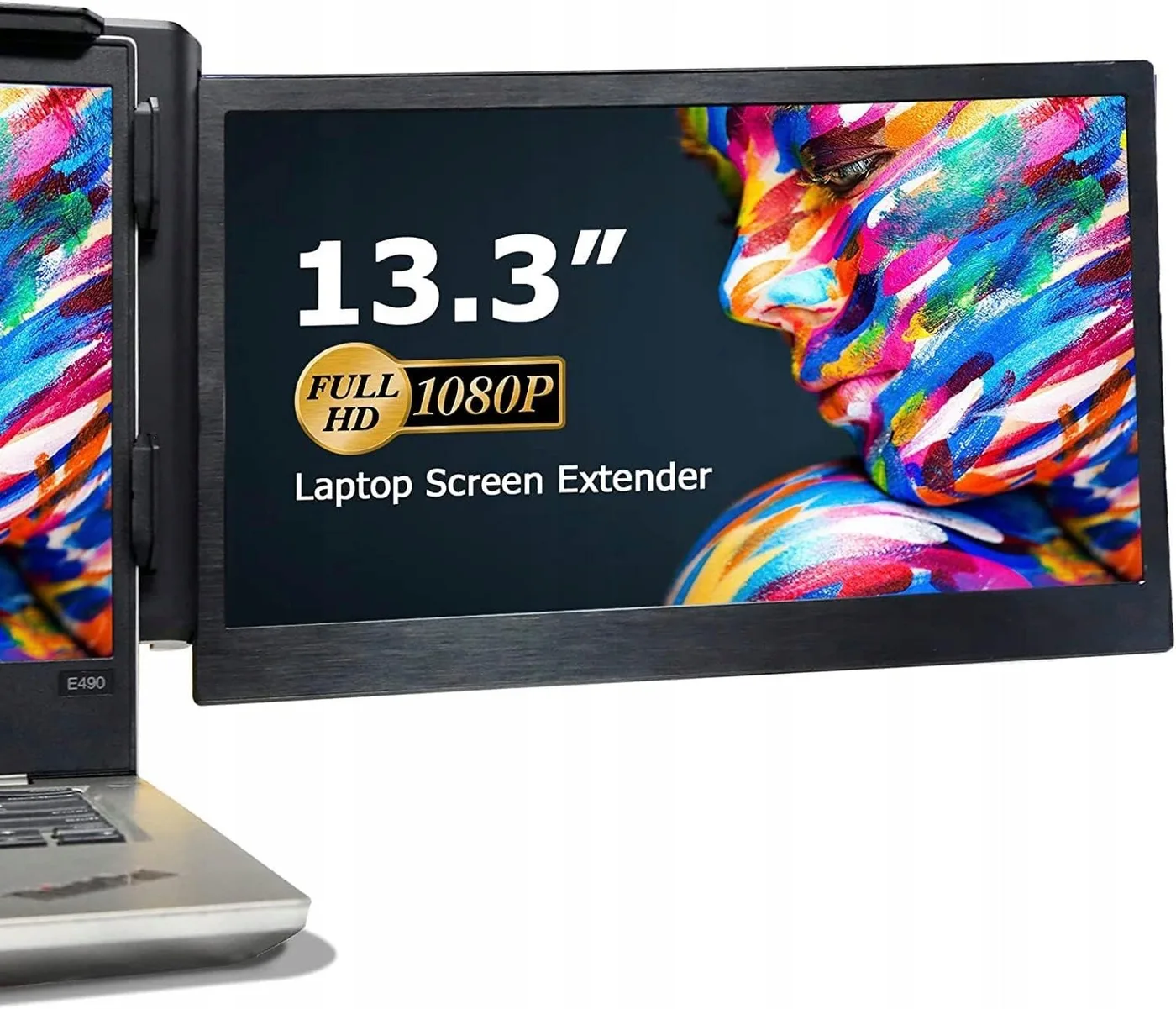 KEFEYA P1 PLUS monitor przenośny IPS FHD 13,3 Rozszerzenie ekranu laptopa