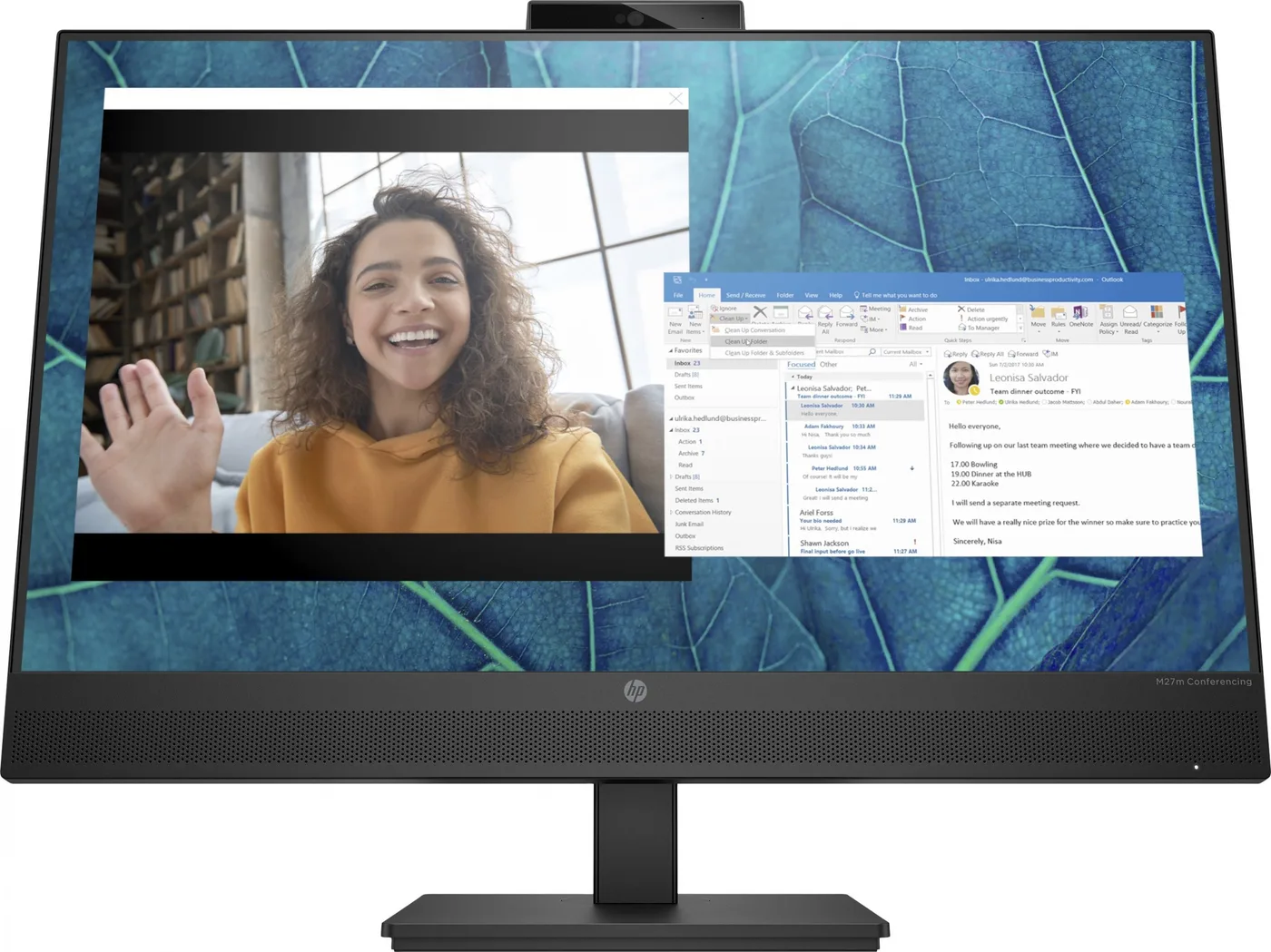 Monitor HP M27m (678U8AAABB)