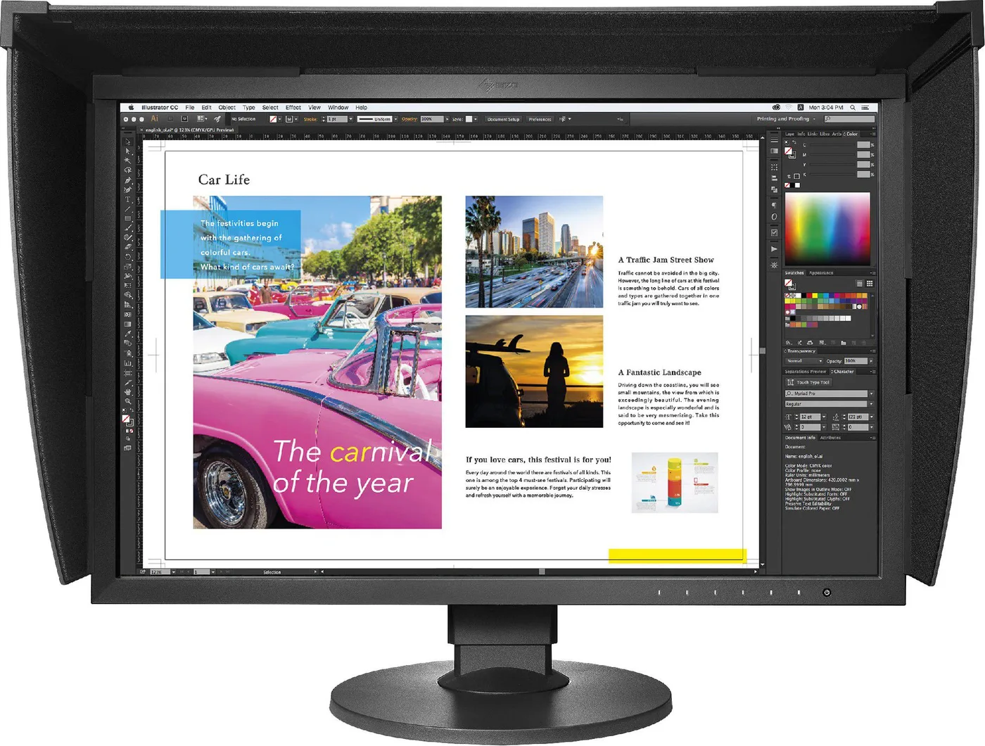 Monitor Eizo ColorEdge CG2420-BK