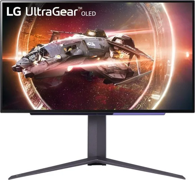 Monitor LG UltraGear OLED 27GS95QX-B