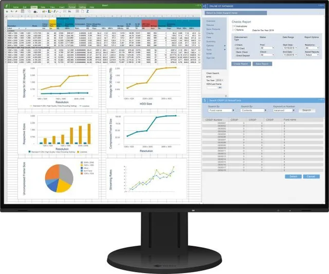 Monitor Eizo FlexScan EV2457-BK