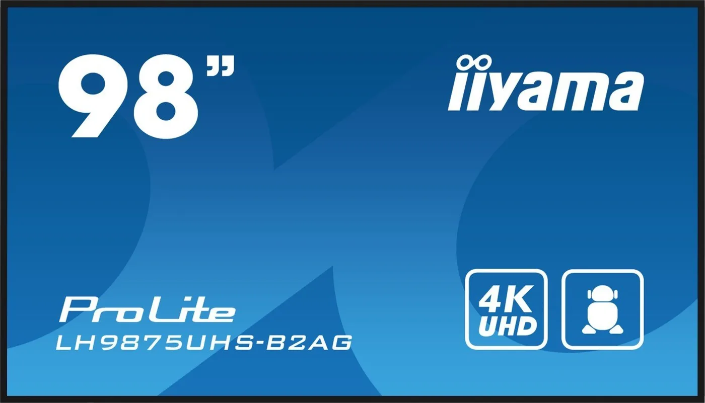 Monitor iiyama ProLite LH9875UHS-B2AG