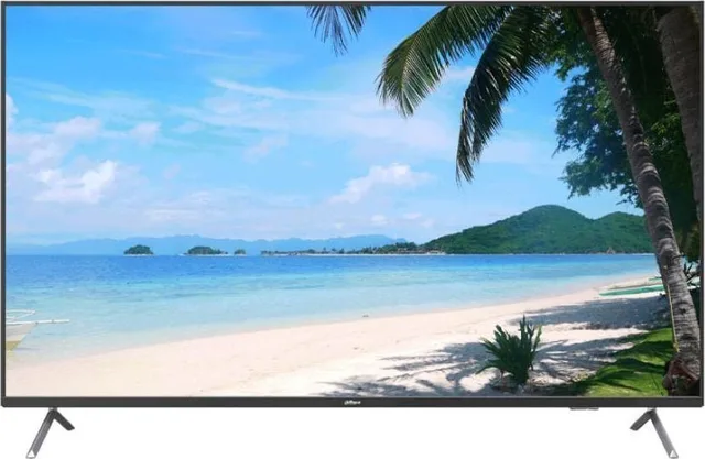 Monitor Dahua Technology Dahua Technology DHI-LM65-F400 signage display 165,1 cm (65") 4K Ultra HD Czarny