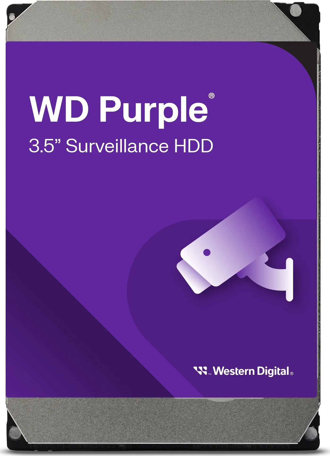 Dysk serwerowy WD Purple 8TB 3.5'' SATA III (6 Gb/s) (WD82PURZ)