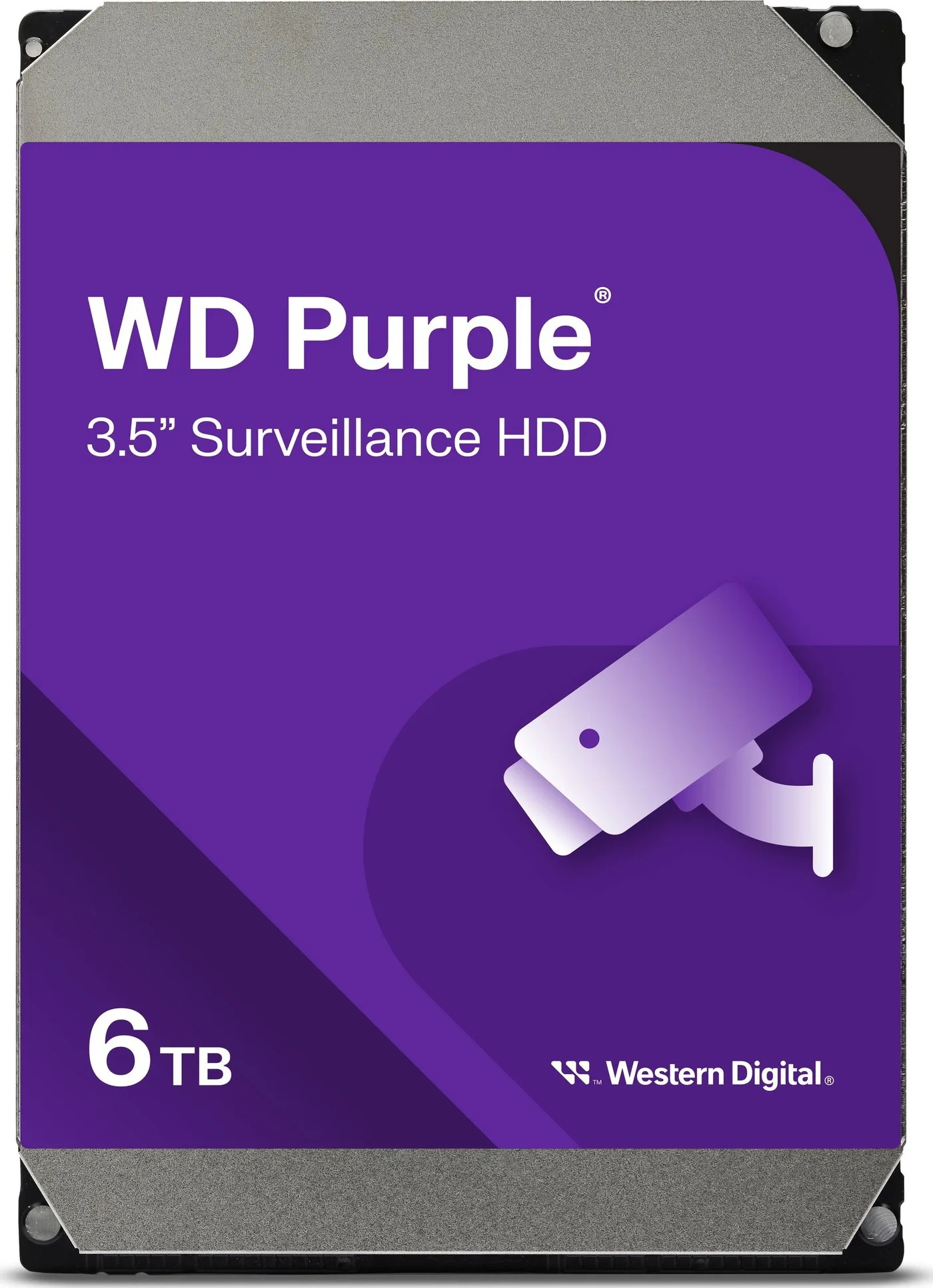 Dysk serwerowy WD Purple 6TB 3.5'' SATA III (6 Gb/s) (WD60PURZ)