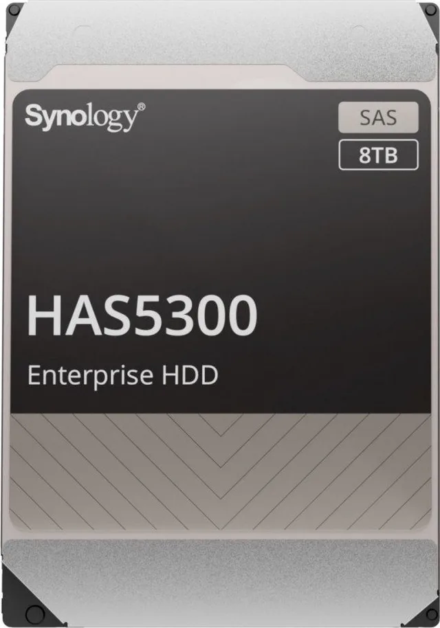 Dysk serwerowy Synology HAS5300 8TB 3.5'' SAS-3 (12Gb/s) (HAS5300-8T)