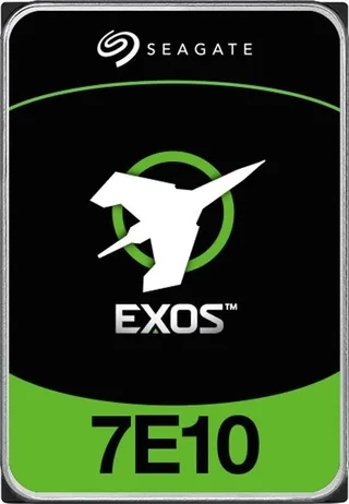 Dysk serwerowy Seagate Exos E 7E10 6TB 3.5'' SATA III (6 Gb/s) (ST6000NM000B)